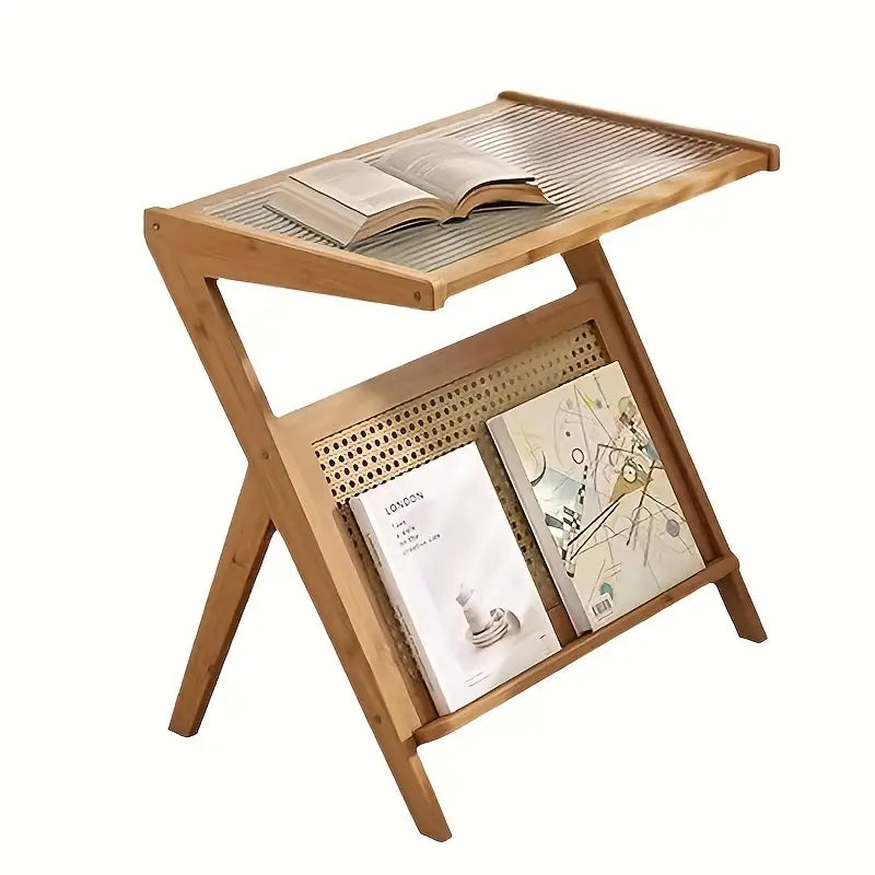 Minimalistische Bamboe Bijzettafel