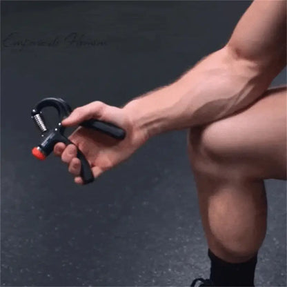 Verstelbare Handgrijper, Handtrainer - 5-60kg Weerstand voor Stervare Onderarmen