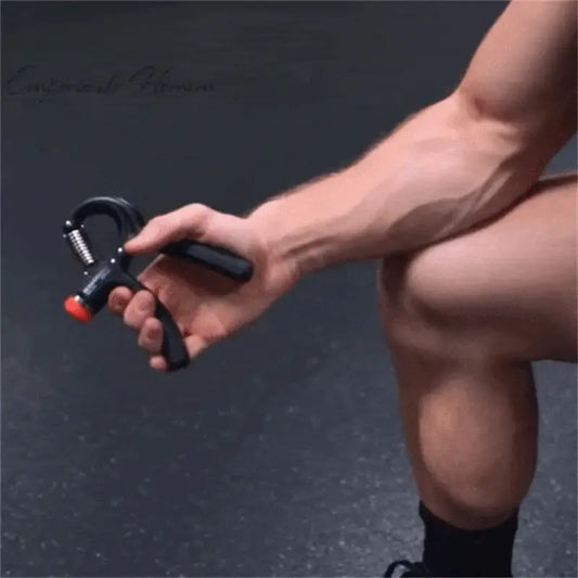 Verstelbare Handgrijper, Handtrainer - 5-60kg Weerstand voor Stervare Onderarmen