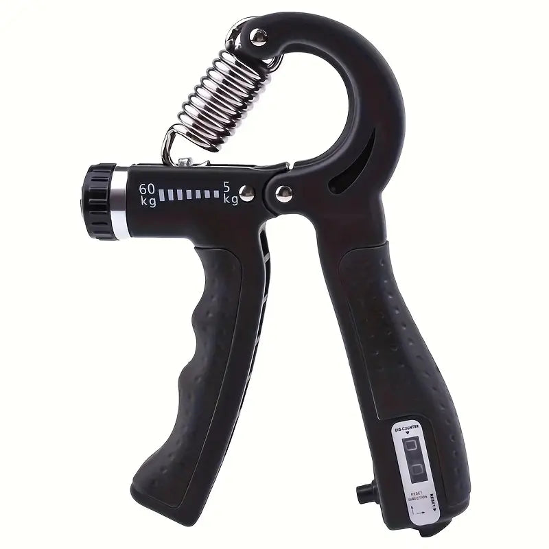 Verstelbare Handgrijper, Handtrainer - 5-60kg Weerstand voor Stervare Onderarmen